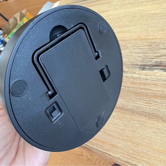 Gooseneck Fly Fan - Black and Gold - Picture 9 of 12